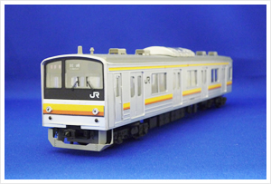 電車(205系)のショップブランドモデル・写真1