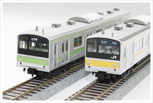 電車(205系)のショップブランドモデル・写真2